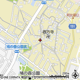 滋賀県守山市小島町1234周辺の地図