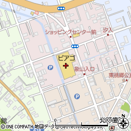 セリアピアゴ香貫店周辺の地図