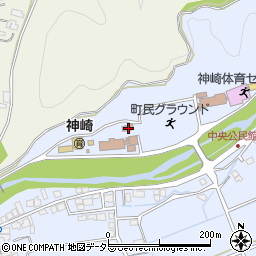 兵庫県神崎郡神河町中村26周辺の地図
