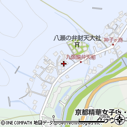 京都府京都市左京区八瀬近衛町760周辺の地図