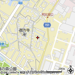 滋賀県守山市小島町893周辺の地図