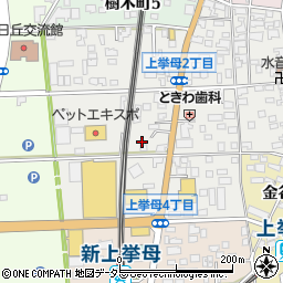 イシグロ豊田店周辺の地図