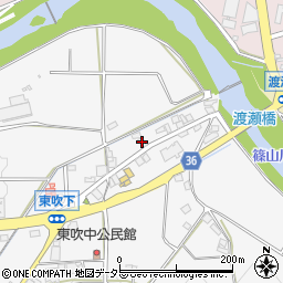したぼう旅館周辺の地図