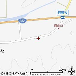 兵庫県丹波篠山市西野々488周辺の地図