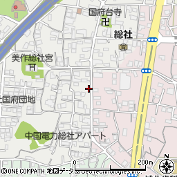 岡山県津山市総社11周辺の地図