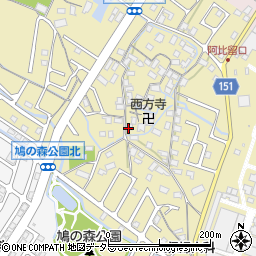 滋賀県守山市小島町1236周辺の地図