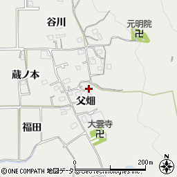 京都府亀岡市旭町父畑8周辺の地図