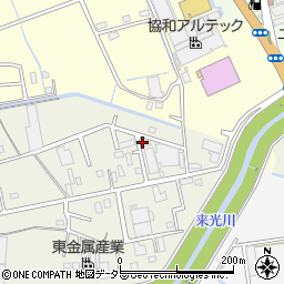 有限会社村田精工周辺の地図