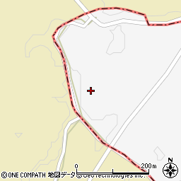 島根県邑智郡美郷町内田68周辺の地図