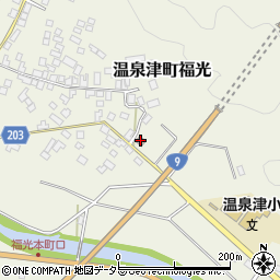 福波郵便局周辺の地図