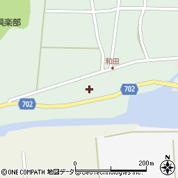 兵庫県丹波篠山市和田355周辺の地図
