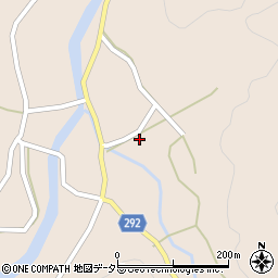 兵庫県丹波市山南町阿草155周辺の地図