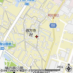 滋賀県守山市小島町911周辺の地図