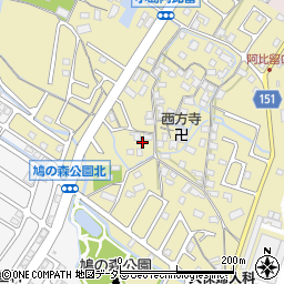 滋賀県守山市小島町1225周辺の地図