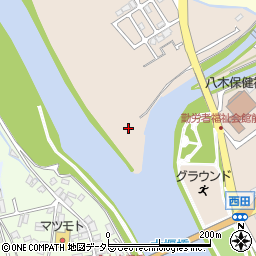 京都府南丹市八木町西田井尻周辺の地図