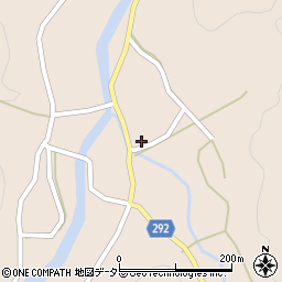 兵庫県丹波市山南町阿草139周辺の地図