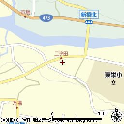 愛知県北設楽郡東栄町本郷二タ田周辺の地図