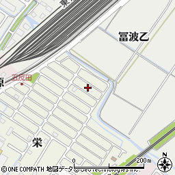 滋賀県野洲市栄24周辺の地図