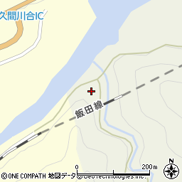 静岡県浜松市天竜区佐久間町半場706周辺の地図