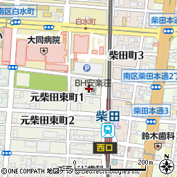 住宅型有料老人ホーム 癒しの郷シャローム周辺の地図