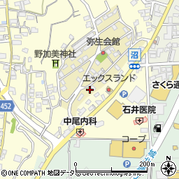 岡山県津山市弥生町5周辺の地図