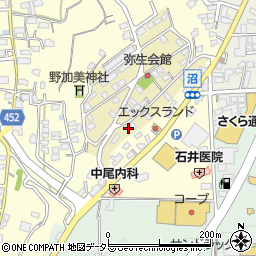 岡山県津山市弥生町5周辺の地図