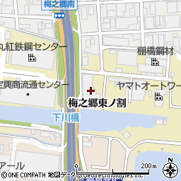 大成スチール株式会社周辺の地図