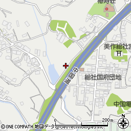 岡山県津山市総社627-1周辺の地図