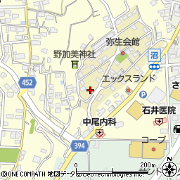 岡山県津山市弥生町89周辺の地図