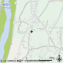 岡山県津山市河面1376周辺の地図