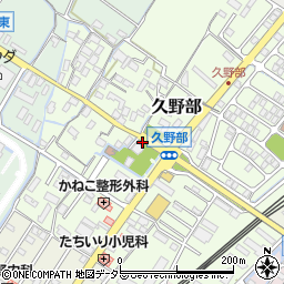 大行事神社周辺の地図