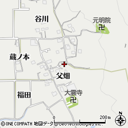 京都府亀岡市旭町（父畑）周辺の地図