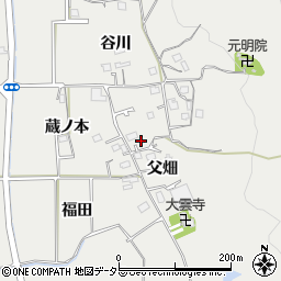 京都府亀岡市旭町父畑5-2周辺の地図