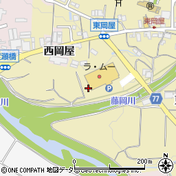 兵庫県丹波篠山市東岡屋周辺の地図