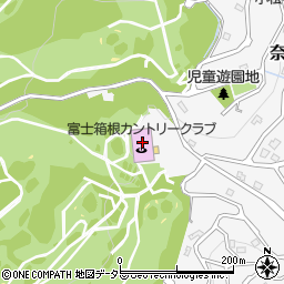 富士箱根カントリークラブ周辺の地図
