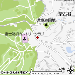 伊豆富士見高原小松ヶ原管理事務所周辺の地図