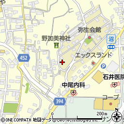 岡山県津山市弥生町78周辺の地図