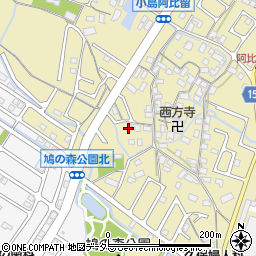 滋賀県守山市小島町1227周辺の地図
