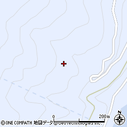 静岡県浜松市天竜区佐久間町戸口127周辺の地図