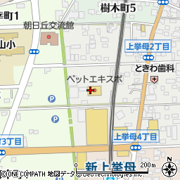 DCC動物病院 エキスポ豊田周辺の地図