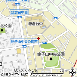 愛知県名古屋市緑区鎌倉台周辺の地図