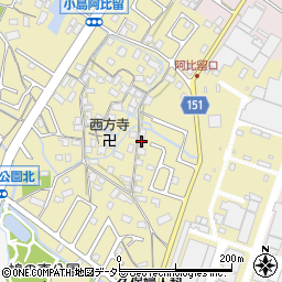 滋賀県守山市小島町907周辺の地図