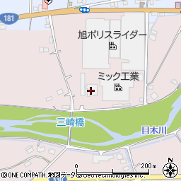 藤岡製作所周辺の地図