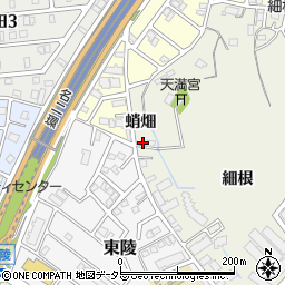 愛知県名古屋市緑区鳴海町蛸畑周辺の地図