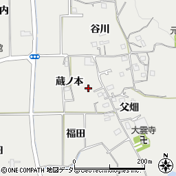 京都府亀岡市旭町（蔵ノ本）周辺の地図