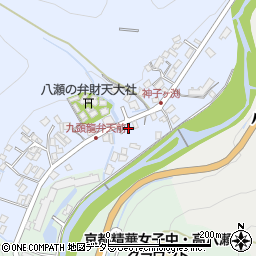 京都府京都市左京区八瀬近衛町622周辺の地図