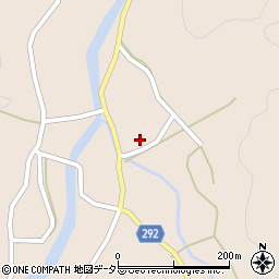 兵庫県丹波市山南町阿草145周辺の地図