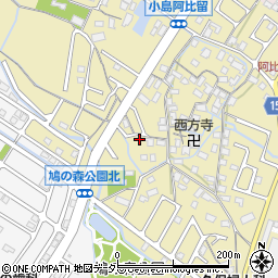 滋賀県守山市小島町1228周辺の地図