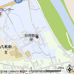 京都府南丹市八木町南広瀬下野7-4周辺の地図
