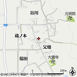 京都府亀岡市旭町父畑4周辺の地図